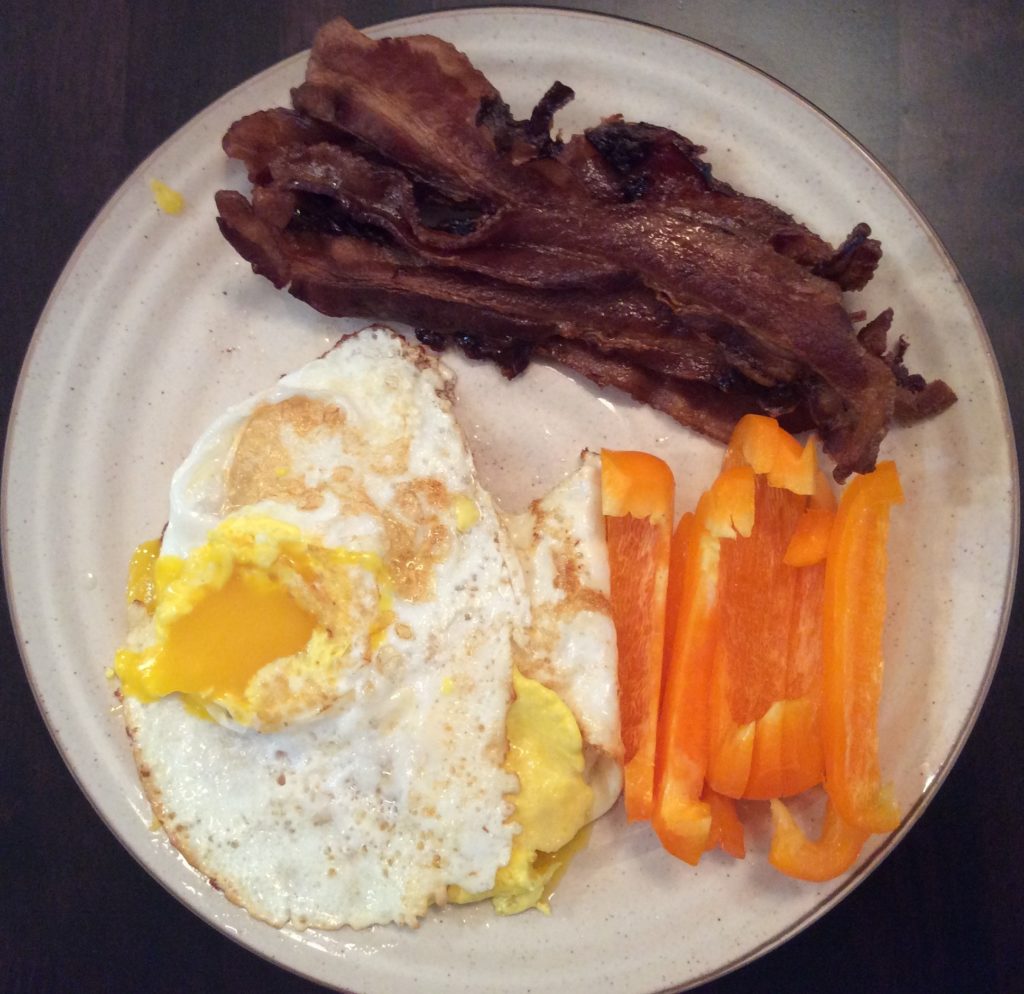 Duck Eggs and Bacon – My Low Carb Diet